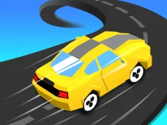 لعبة Merge Racer Stunts Car على الانترنت