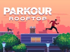 لعبة Parkour Rooftop على الانترنت