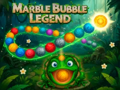 لعبة Marble Bubble Legend على الانترنت