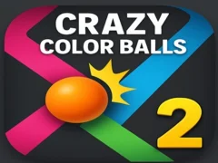 لعبة Crazy Color Balls 2 على الانترنت