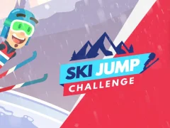 لعبة Ski Jump Challenge على الانترنت