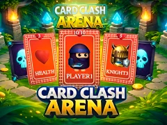 لعبة Card Clash Arena على الانترنت