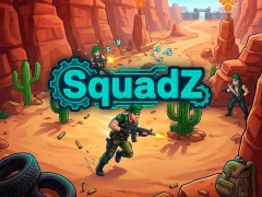 لعبة SquadZ على الانترنت