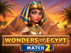 لعبة Wonders of Egypt Match 2 على الانترنت
