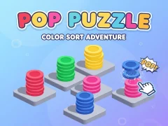 لعبة Pop Puzzle على الانترنت