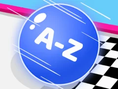 لعبة 2048 ABC Runner على الانترنت