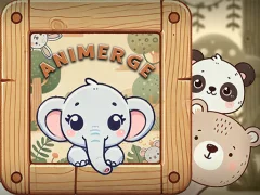 لعبة Animerge على الانترنت