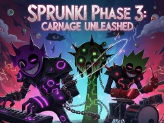 لعبة Sprunki Phase 3: The Carnage Continues على الانترنت