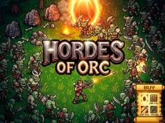 لعبة Hordes of Orc على الانترنت