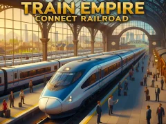 لعبة Train Empire Connect Railroad على الانترنت