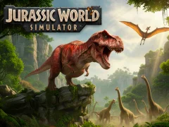 لعبة Jurassic World Simulator على الانترنت