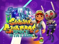لعبة Subway Surfers Space Station على الانترنت