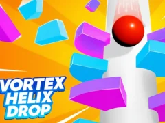 لعبة Vortex Helix Drop على الانترنت