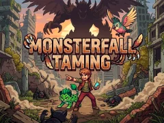 لعبة Monsterfall Taming على الانترنت