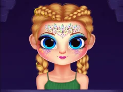 لعبة Little Lily Halloween Prep على الانترنت