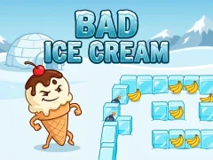 لعبة Bad Ice Cream على الانترنت