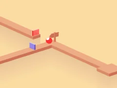لعبة Ball Run على الانترنت