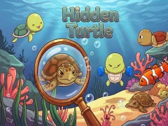 لعبة Hidden Turtle على الانترنت