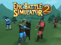 لعبة Epic Battle Simulator 2 على الانترنت