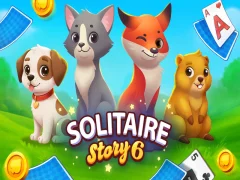 لعبة Solitaire Story Tripeaks 6 على الانترنت