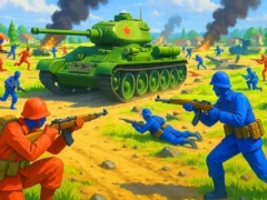 لعبة Operation Flashpoint: Red - Blue War على الانترنت