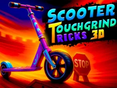 لعبة Scooter Touchgrind Tricks 3D على الانترنت