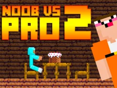 لعبة Noob vs Pro 2 Jailbreak على الانترنت