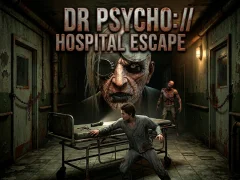 لعبة Dr Psycho Hospital Escape على الانترنت