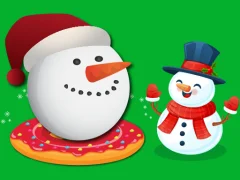 لعبة Flappy Snowball Xmas على الانترنت