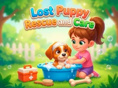 لعبة Lost Puppy Rescue and Care على الانترنت