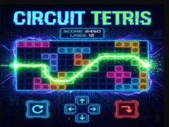 لعبة Circuit Tetris على الانترنت