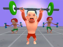 لعبة Muscle Up Master على الانترنت