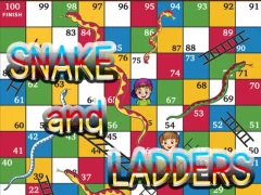 لعبة Snake and Ladders على الانترنت