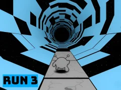 لعبة Run 3 على الانترنت