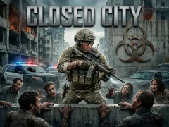 لعبة Closed City على الانترنت