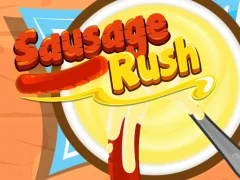 لعبة Sausage Rush على الانترنت