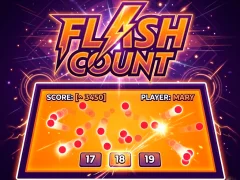 لعبة Flash Count على الانترنت