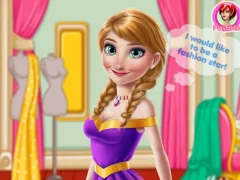لعبة Ice Princess Modeling Carrer على الانترنت