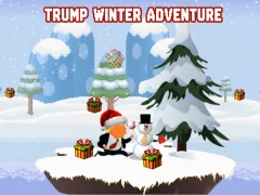 لعبة Trump Winter Adventure على الانترنت