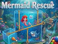 لعبة Mermaid Rescue على الانترنت