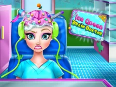 لعبة Ice Queen Brain Doctor على الانترنت