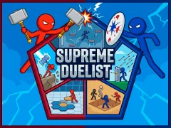 لعبة Supreme Duelist على الانترنت