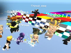 لعبة Stand on the Right Color Robby على الانترنت