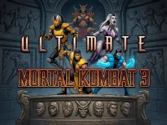 لعبة Ultimate Mortal Kombat 3 على الانترنت