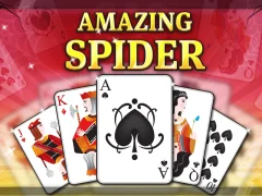 لعبة Amazing Spider Solitaire على الانترنت