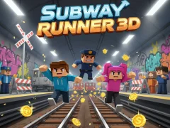 لعبة Subway Runner 3D على الانترنت