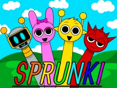 لعبة Sprunki على الانترنت
