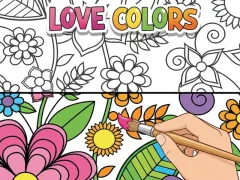 لعبة Love Colors على الانترنت