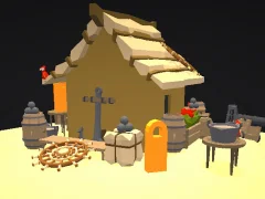 لعبة Hidden Paint 3D على الانترنت