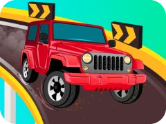 لعبة Dangerous Speedway Cars على الانترنت